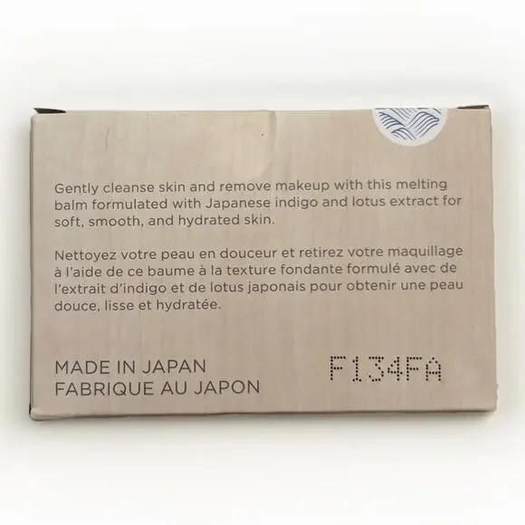 NEW/BOX TATCHA Japanese Indigo Cleansing Balm Moisturizing Makeup Remover SEALED - Picture 13 of 16